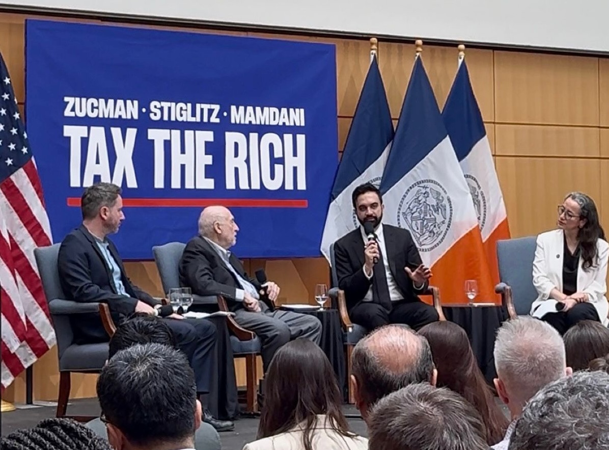 Gabriel Zucman tweet media