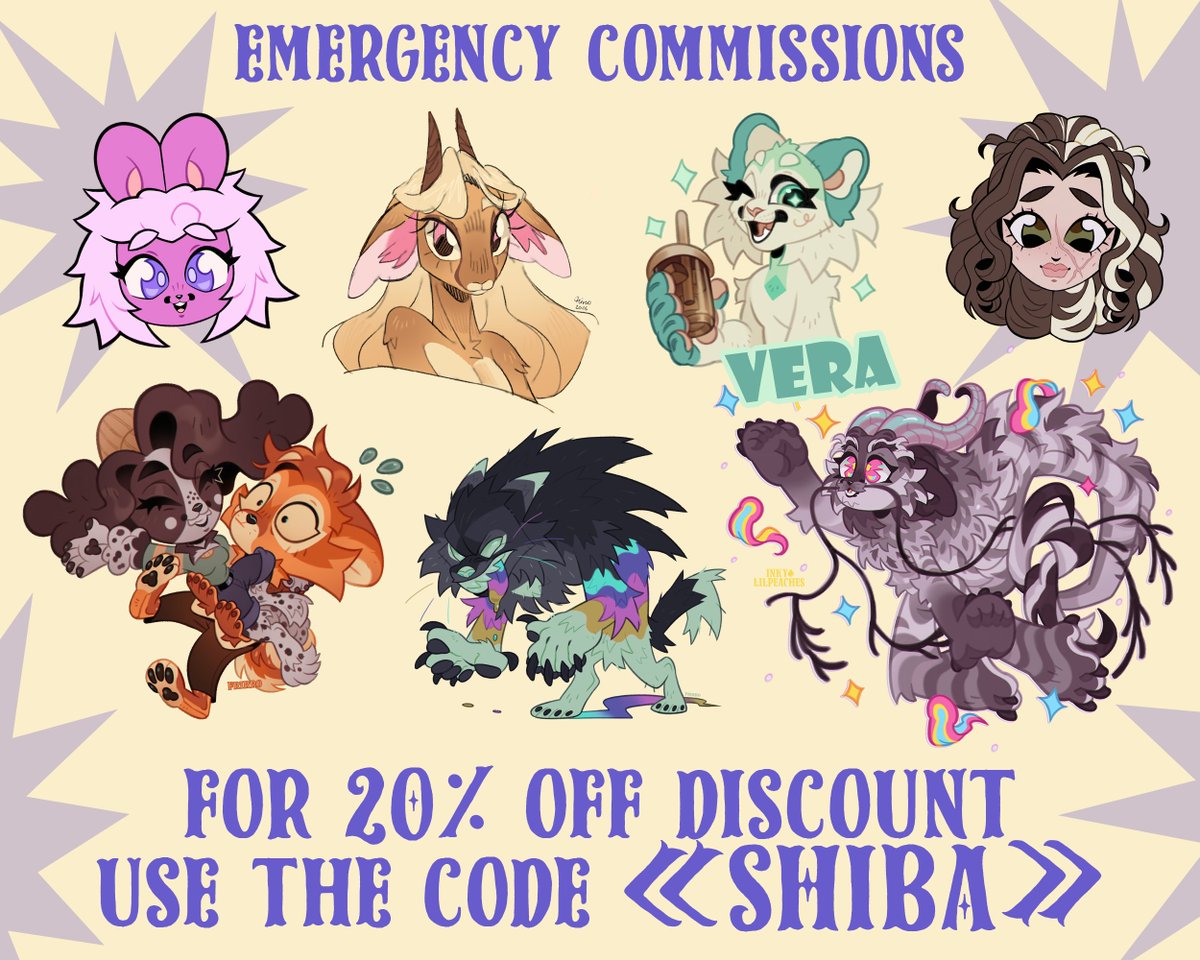 Having 20% discount on my emergency comms with the code SHIBA ✸ Info below!