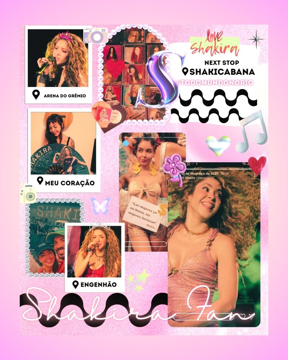 Ingrid Lemos sonha com Vip Shakicabana tweet media