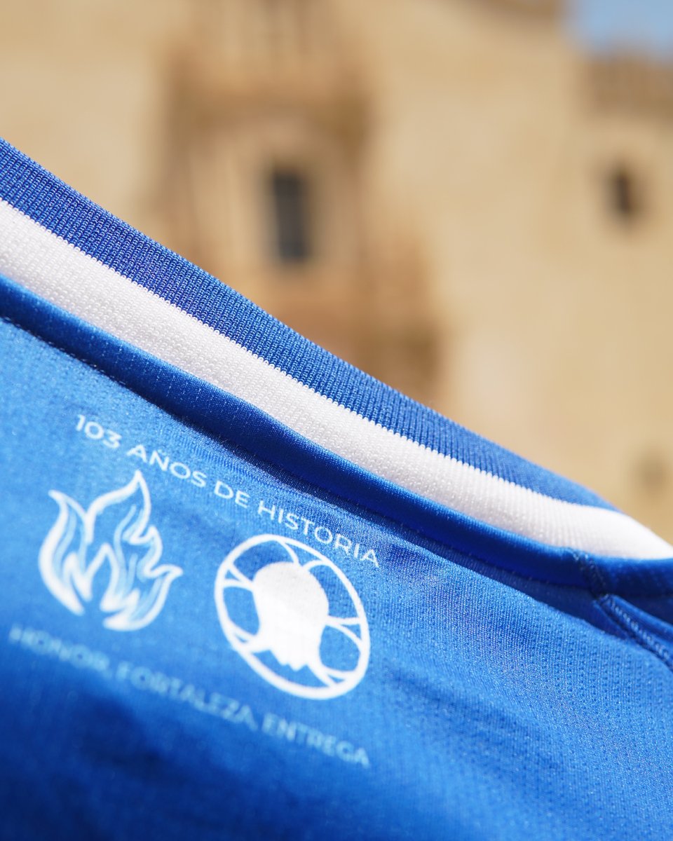 Hércules CF 💙🤍💯 tweet media