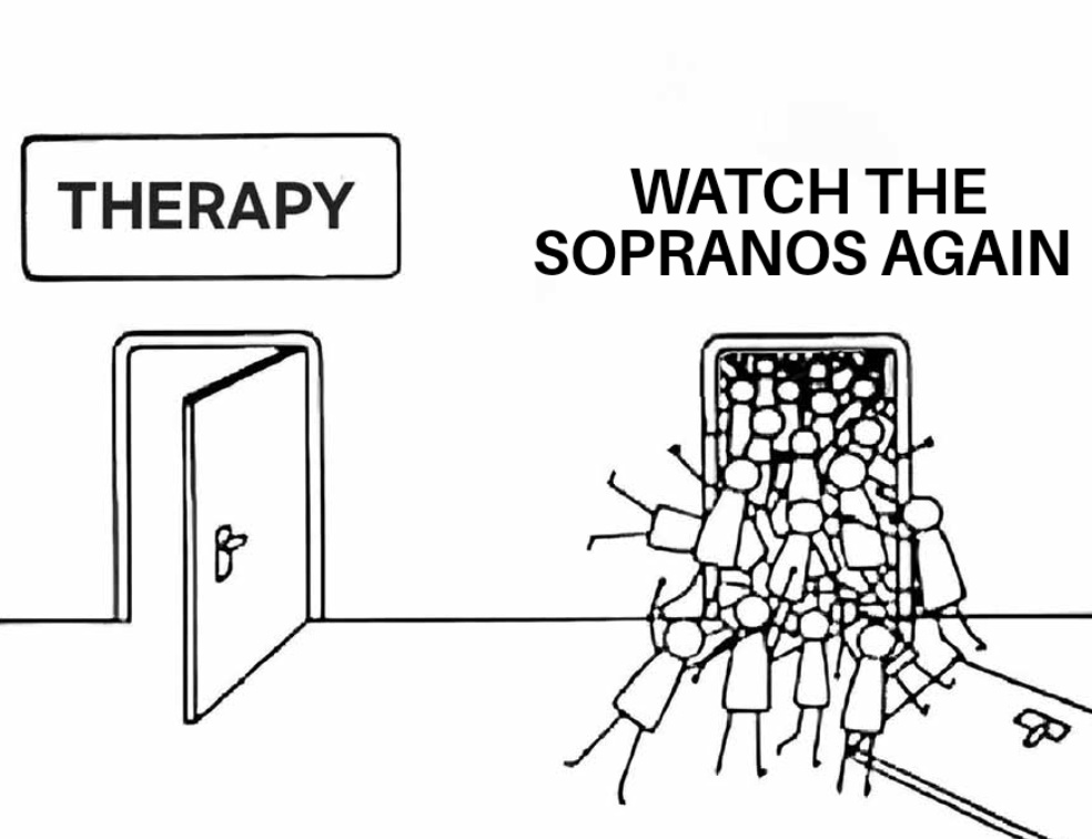 best of the sopranos (@bestofsopranos) on Twitter photo 