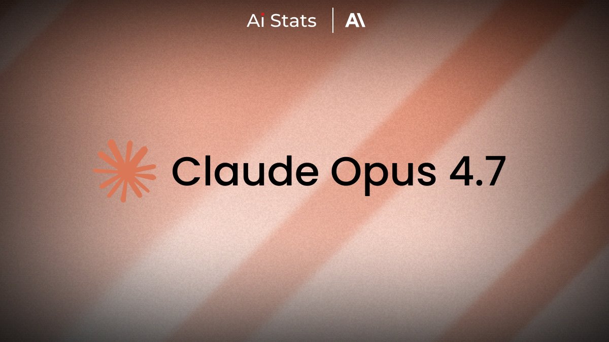 AI Stats tweet media