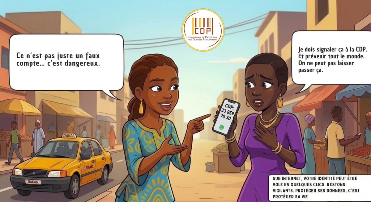 CDP Sénégal tweet media