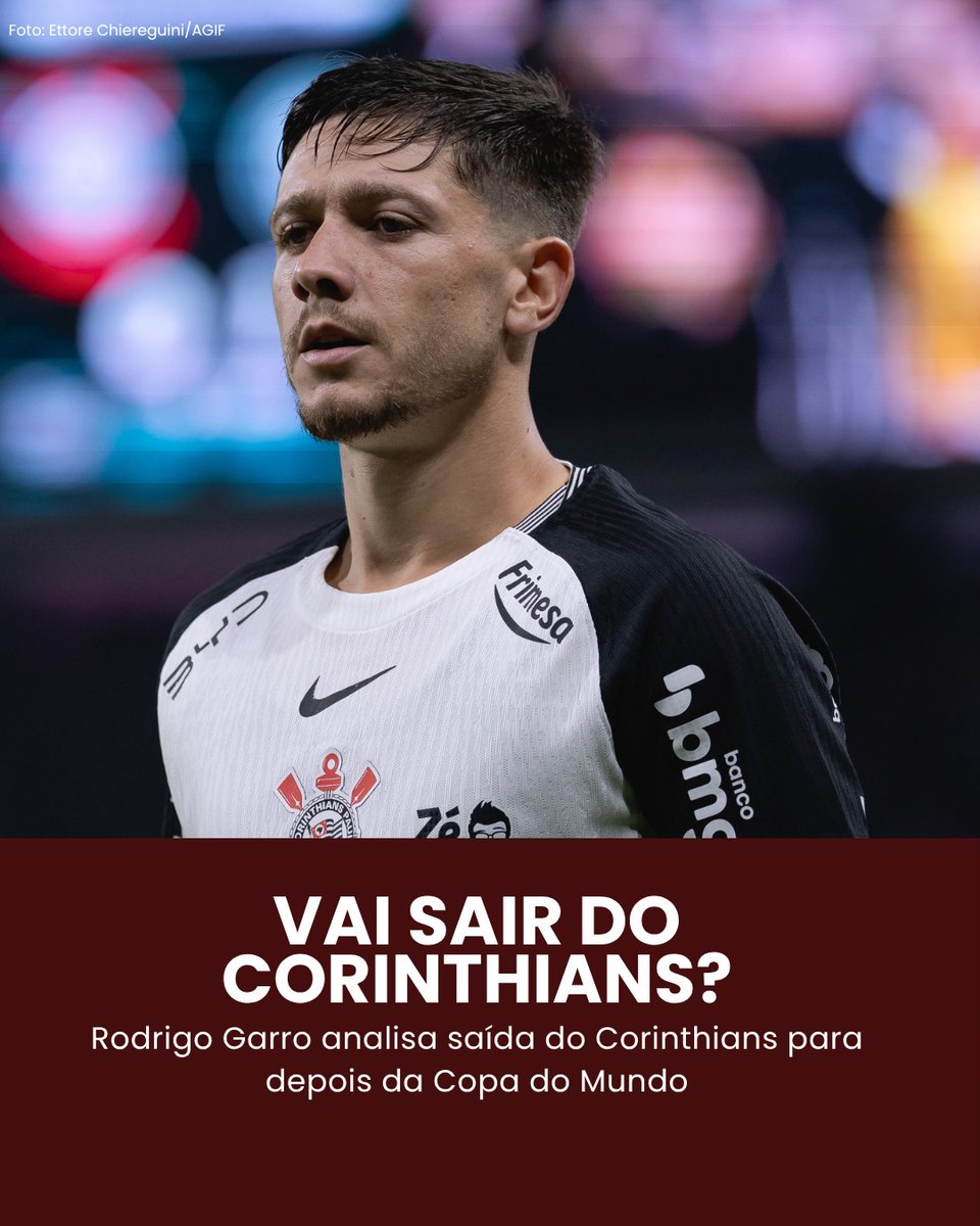 PlanetaMaker3D's tweet photo. ÚLTIMA HORA! Rodrigo Garro aciona empresários e avalia saída do Corinthians https://t.co/wRrVnL5rZj https://t.co/FEP7U7P27a