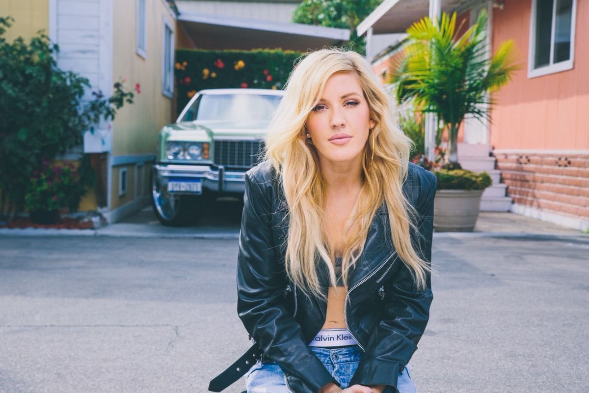 Ellie Goulding Spotify tweet media
