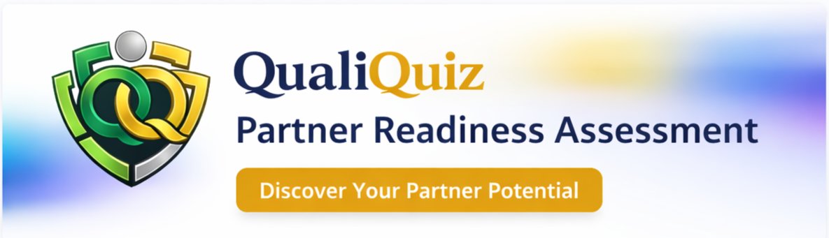 needa_makeover's tweet image. Agencies, consultants and platforms: are you ready to add intelligent enquiry qualification to your services? Take the QualiQuiz #Partner Readiness #Assessment and see where you fit in the ecosystem.
qualiquiz.app/quiz/qualiquiz…