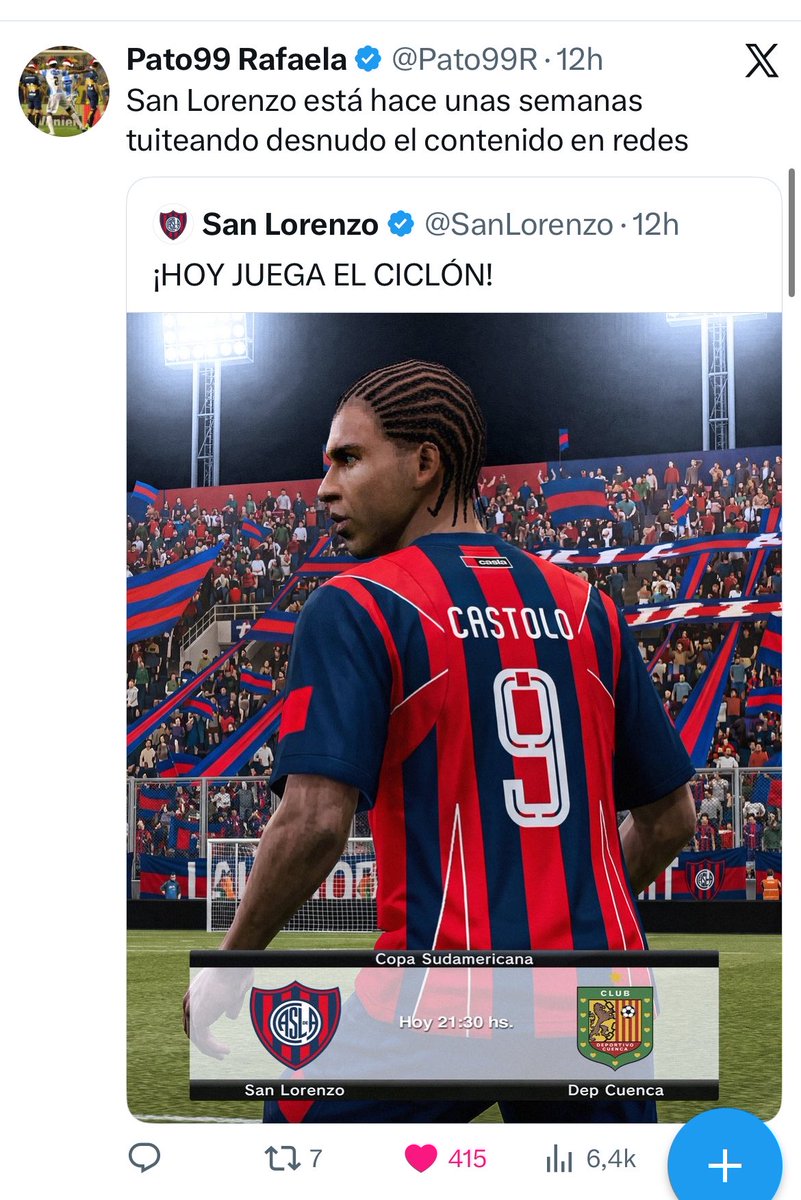 Pato99 Rafaela tweet media