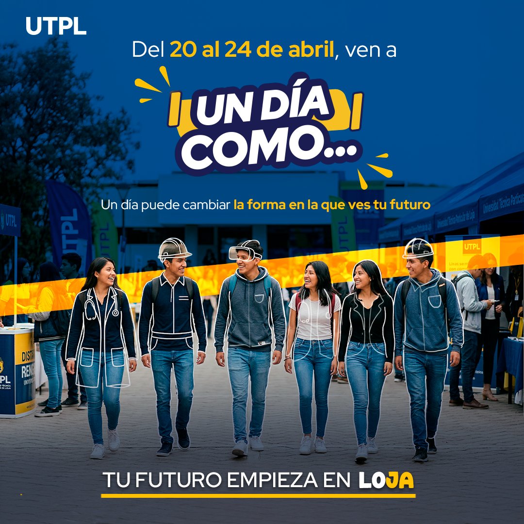🎓 UTPL tweet media