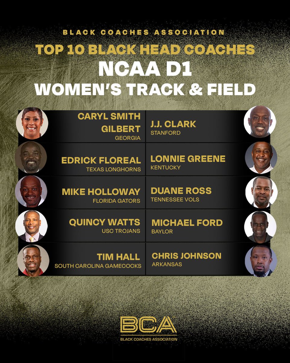 Black Coaches Association tweet media