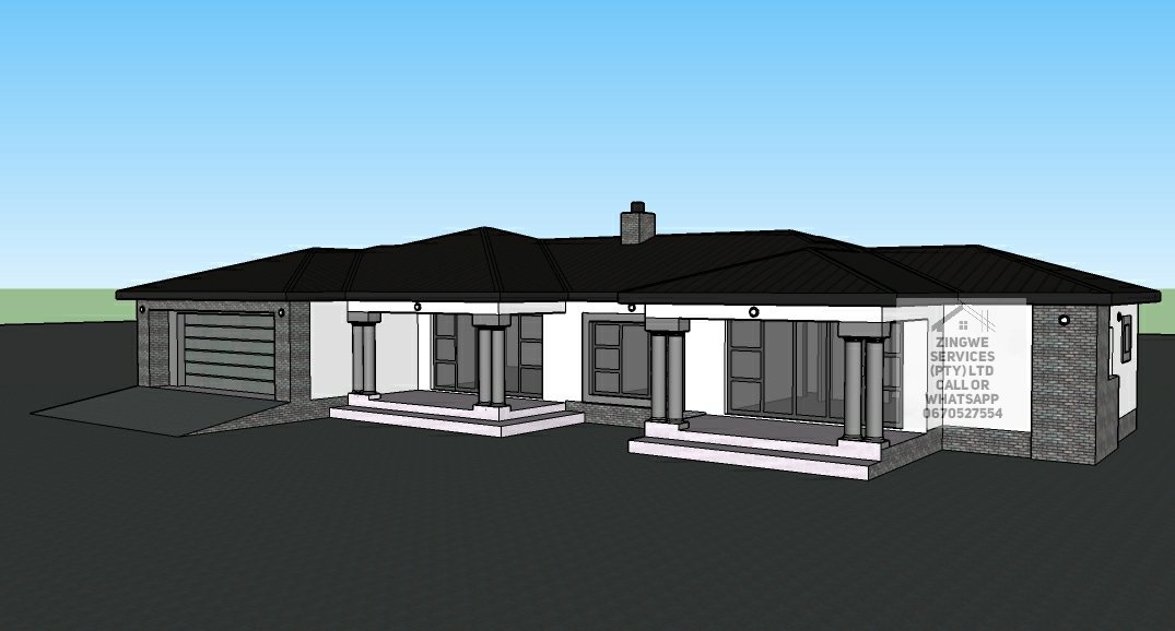 Benj_NE's tweet photo. ZINGWE SERVICES (PTY) LTD
WE OFFER: 🏡Plans✔, Construction✔, Painting✔, Paving✔, Garden Service✔

🏡PLAN 4 SALE
SPECIFICATIONS: Kitchen, Dining, Lounge, Pantry, Store, Study, 3 Beds, 2 Baths, Guest Toilet, Closet, 3 Patios, Hip Roof. 

Call/WA: 067 052 7554
Malema Zuma https://t.co/ahI4RNSrw3