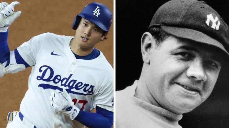 SHO-TIME!!! 🦄🇯🇵

OTHANI E RUTH LADO A LADO!!!

Shohei Ohtani não está só dominando, está entrando em território histórico. 

Pelo Los Angeles Dodgers, ele alcançou 48 jogos seguidos, chegando à base, uma consistência absurda em nível de elite, e ainda vinha de 32.2 entradas sem