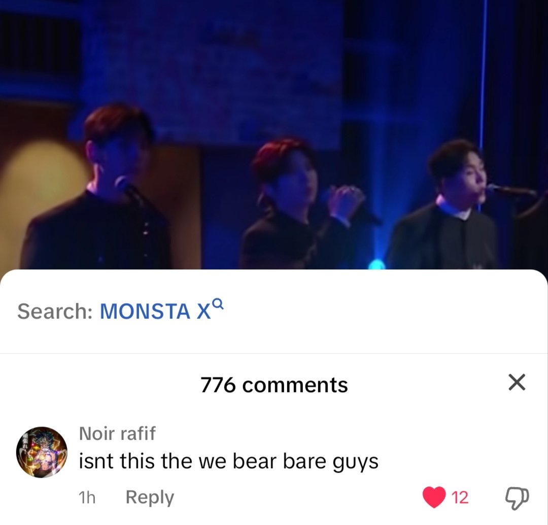 That's one way to recognize Monsta X when watching their performance on the Kelly Clarkson show.😊