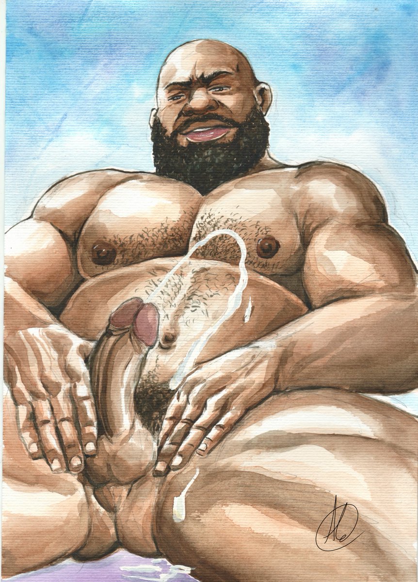 alessandroflr's tweet photo. Big bear cums
2026
Watercolor on paper
RT, like please ❤️ https://t.co/KRbUAdBlUM