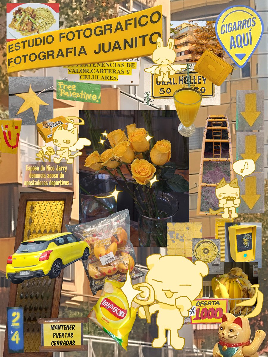 sukinapan's tweet photo. went color hunting in the city with my friend @franmeliov (^ヮ^) mine was yellow and hers was blue~✩‧₊ https://t.co/R7EJu4arLQ