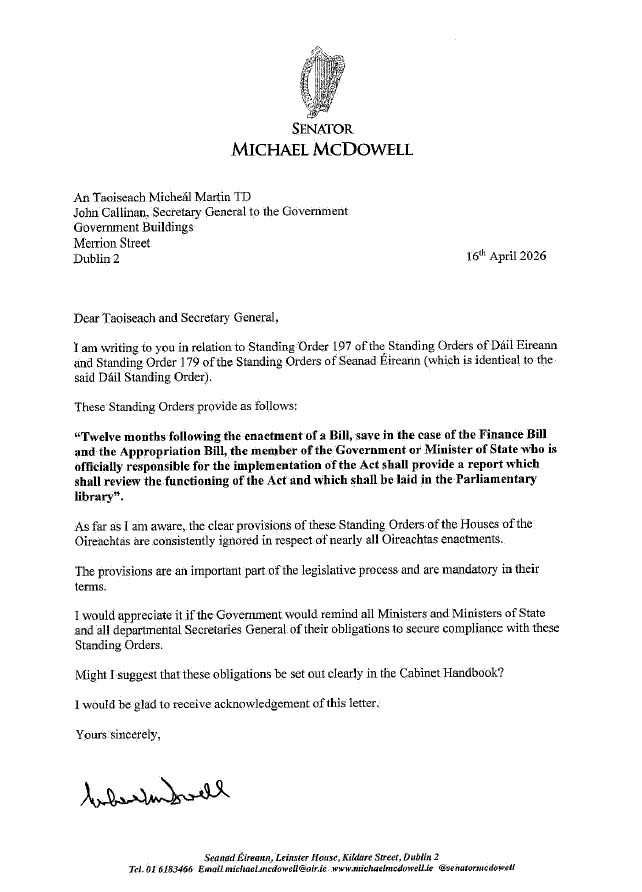 Michael McDowell tweet media