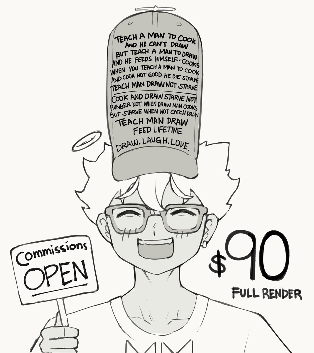 Migo 🍭 | comms open tweet media