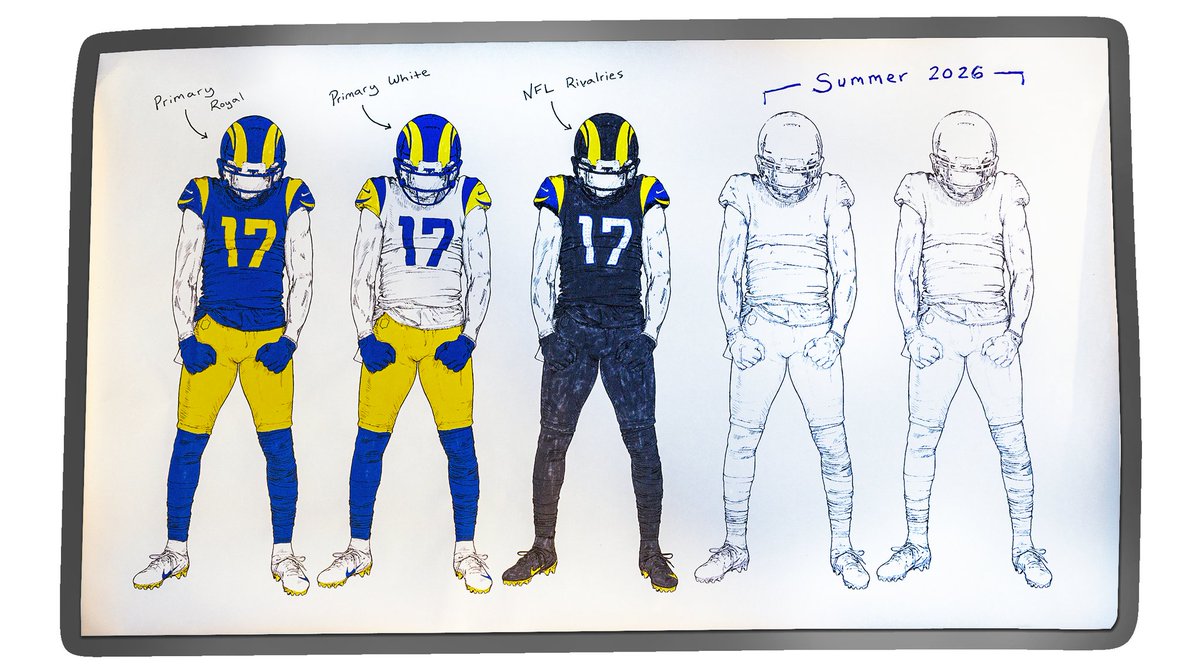 East Coast Rams Pod tweet media