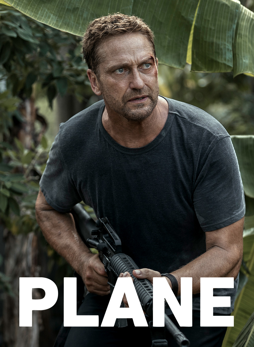4Viewers's tweet image. Gerard Butler stars as an airline pilot who becomes a one-man army after crashing down on an island overrun by bad guys. #Plane comes to @Channel4 tonight at 9pm