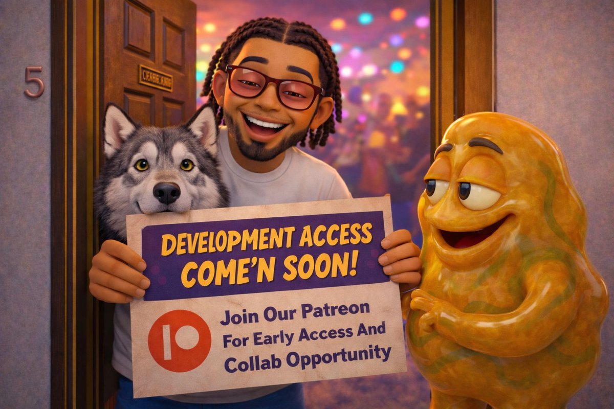 StewartsPassion's tweet photo. Now is the time to join!!
Production is going to ramp up and it'll be too late once the story boards are finished!! https://t.co/wzcsUVe79z