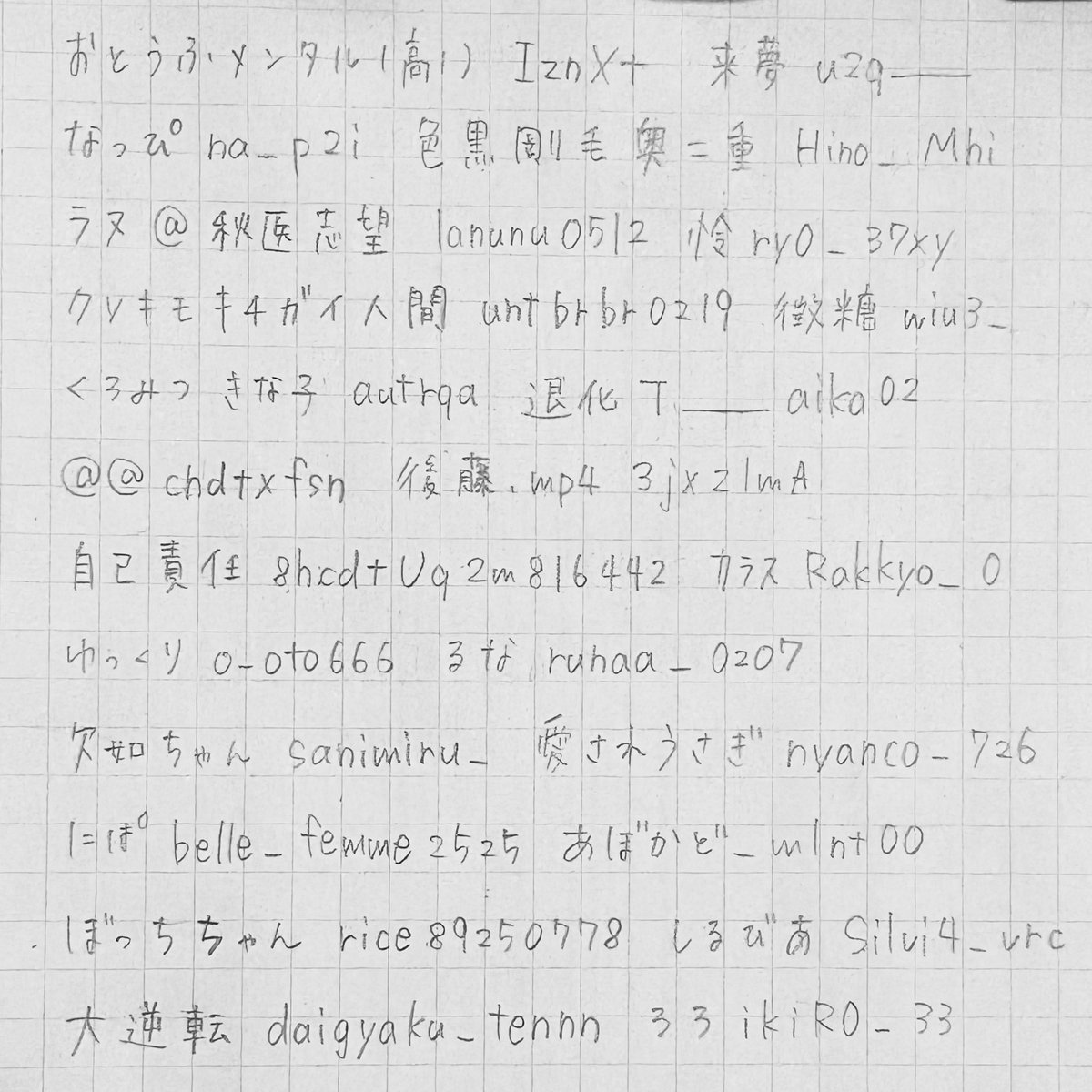 げんかいJK tweet media