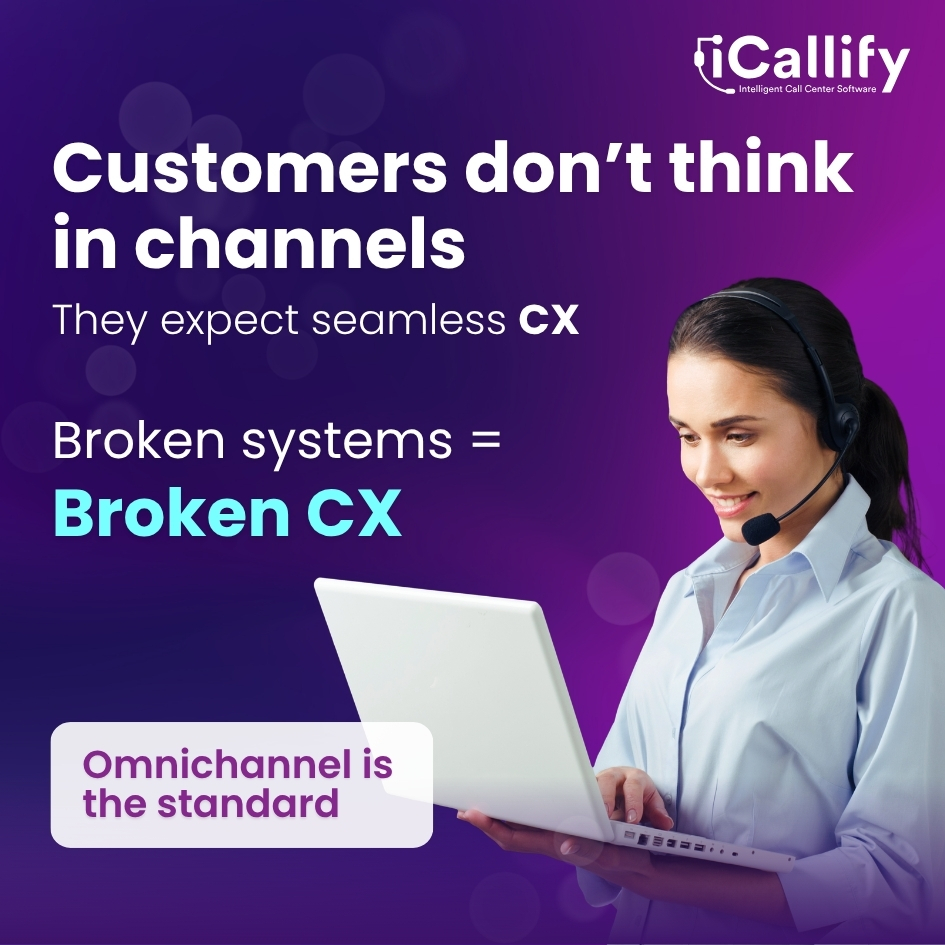 icallify's tweet photo. Customers don’t think in channels—so your business shouldn’t either
From WhatsApp to calls to email, they expect one seamless experience.

If your systems aren’t connected, your CX isn’t either ❌Omnichannel isn’t optional anymore—it’s the standard 🚀
🔗 https://t.co/HX7Cap7ZRg https://t.co/XWfkhubOY7
