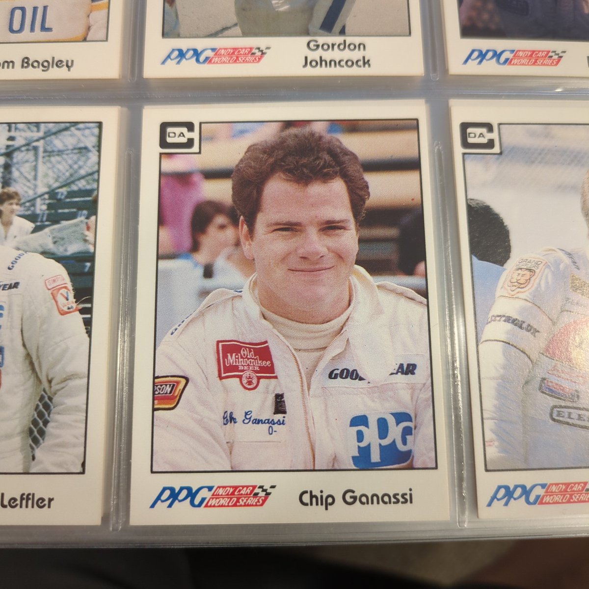 mannbeast's tweet photo. @tonydindy I see your Saleen and raise you one @GanassiChip card. https://t.co/6XlCoZDMEU