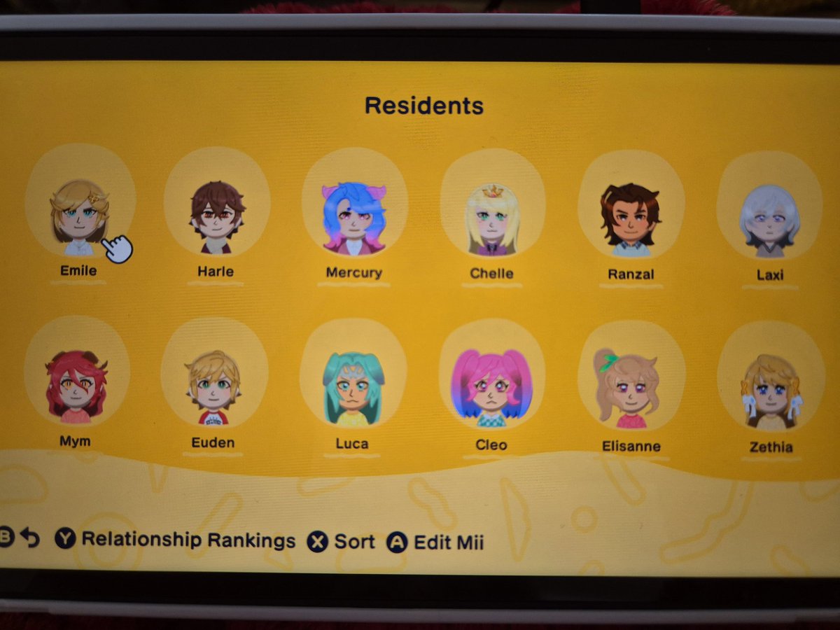 REMORANGEL's tweet image. a whole page of these things. gonna add irls finally #priorities