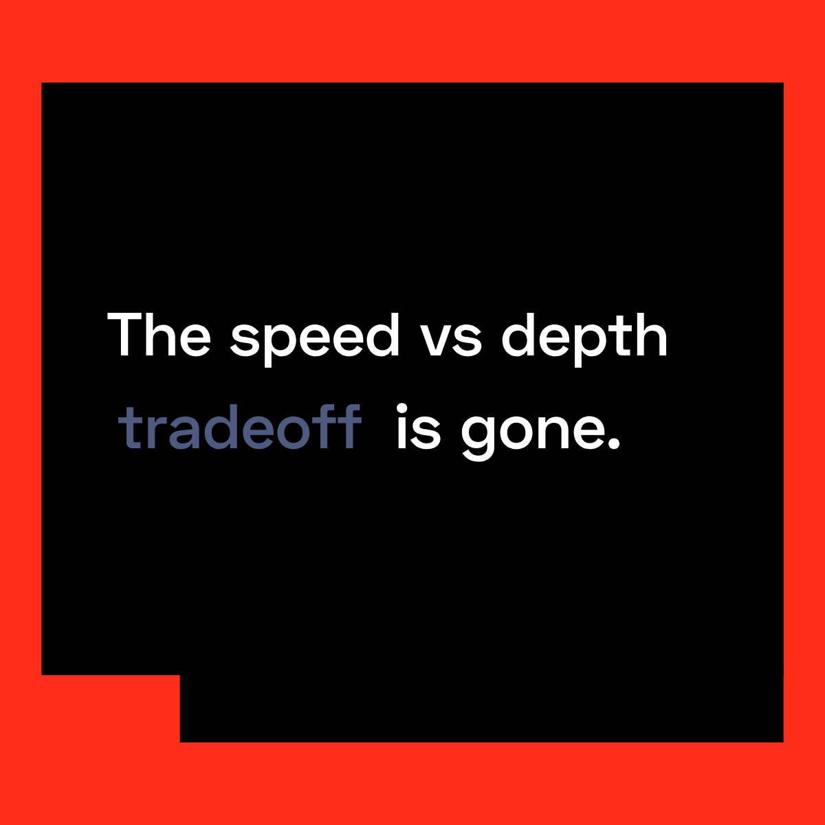 blocksurvey's tweet photo. Research used to be a tradeoff:

Fast → shallow data
Deep → weeks of waiting

AI killed that tradeoff.

Conversational surveys now collect rich, open-ended answers at scale and analyse them instantly.

Fast AND deep. Finally. 🎯

https://t.co/KciEnI0sic

#AIResearch #SurveyTools

https://t.co/KciEnI0sic