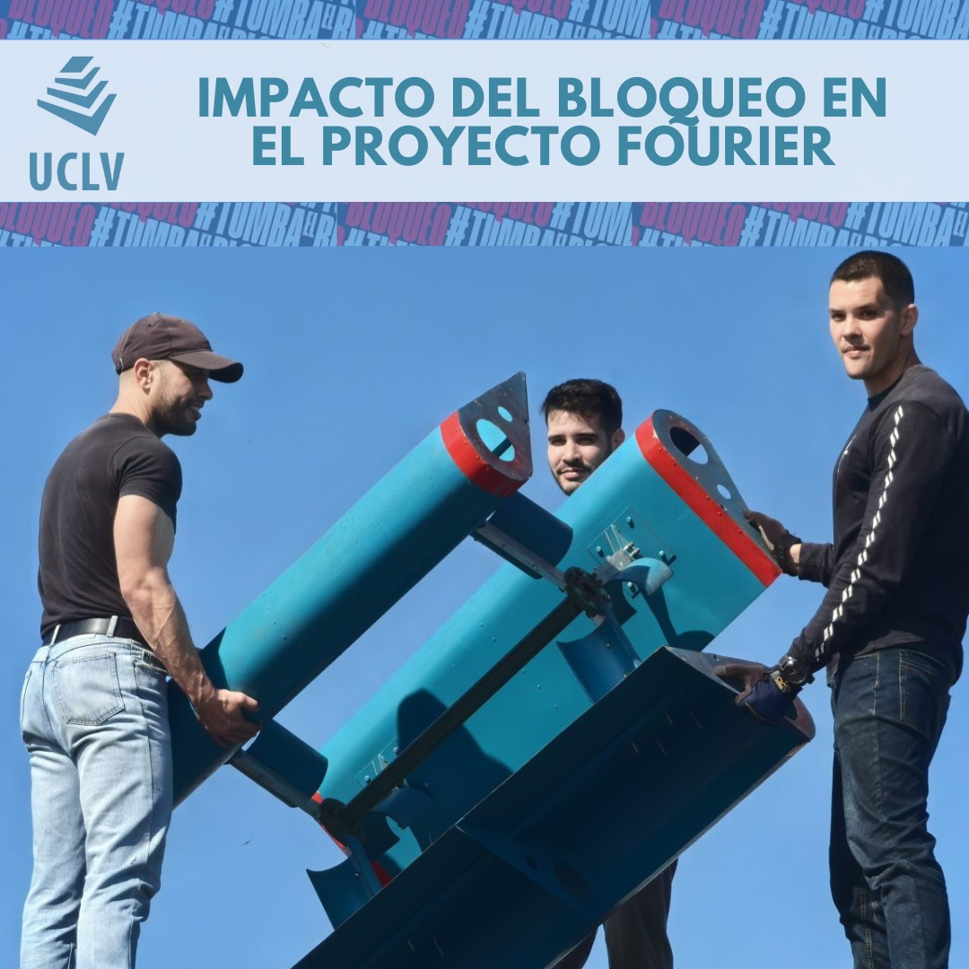 UCLVCU's tweet photo. El bloqueo no detiene la ciencia cubana pero la encarece.
Caso: proyecto FOURIER.
🔹 1.5 millones USD en equipos → 10% extra solo en fletes y repuestos (~177 000 USD).
🔹 Sensores que llegaban desde Bélgica ahora se compran en México, con un 30% más de precio.
#NoaalBloqueo https://t.co/KfM1VclKe5