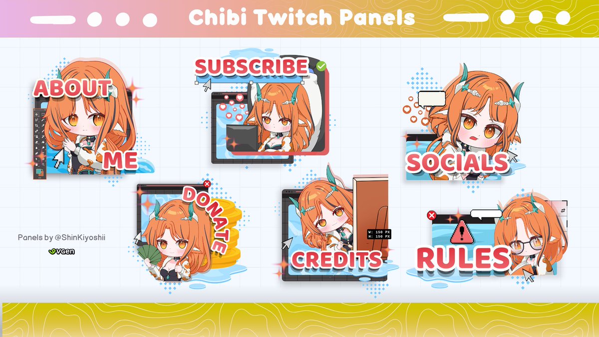 🐟Shin || COMMS OPEN tweet media