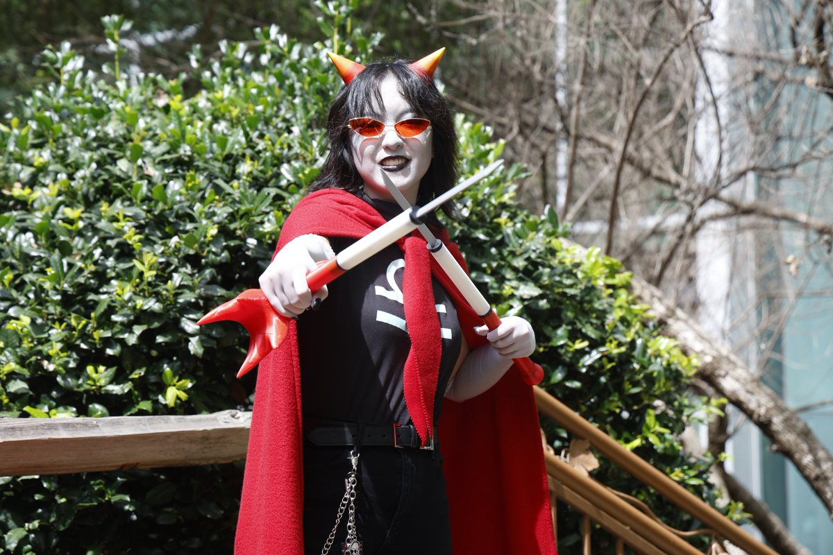 Strawberry_JD's tweet photo. Mini photoshoot from Weebcon 📸

#homestuck https://t.co/f5IYzTHQVn
