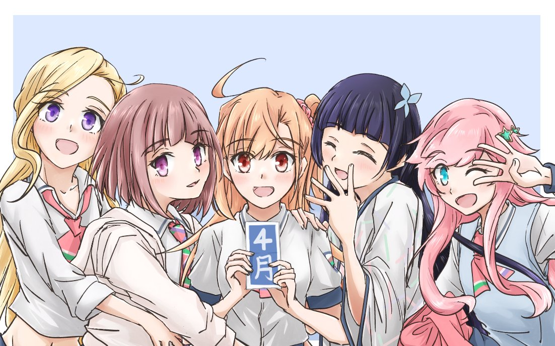 4月生放送の出演組み合わせ 
#いきづら絵部 #イキヅLIVE配信