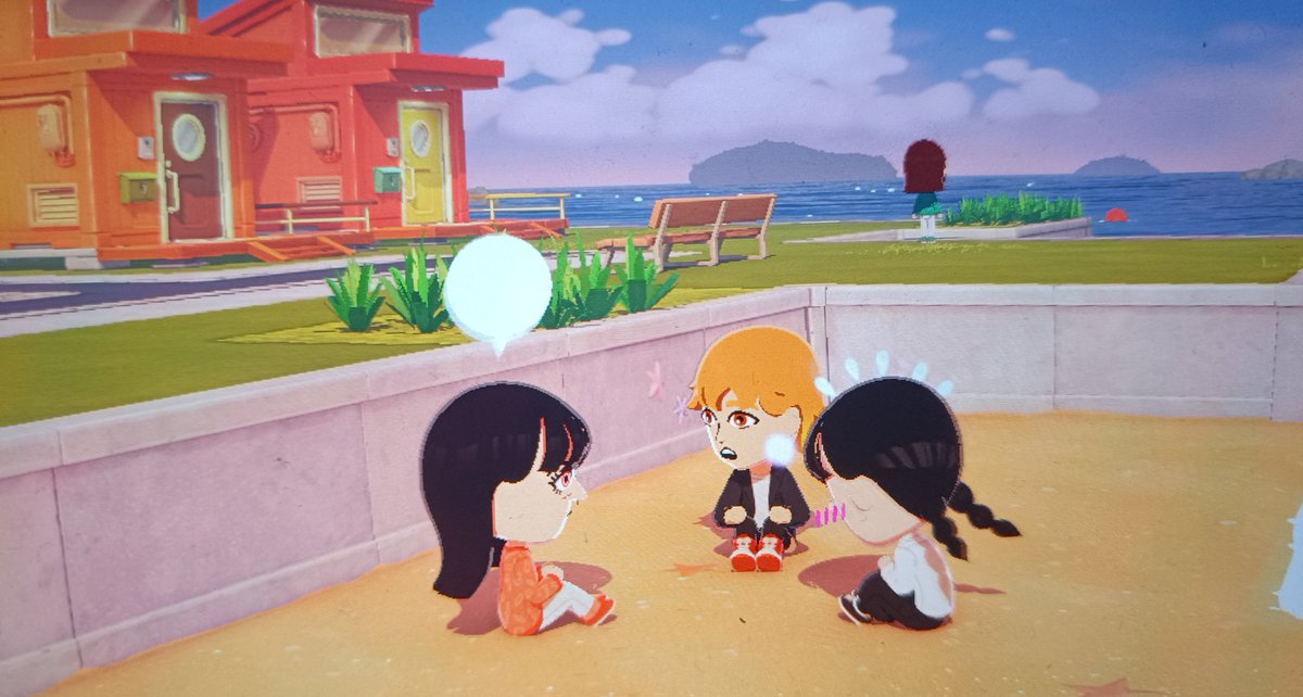 perché ci sono denji asa e yoru che parlano di okarun 😭
è successo tutto a caso ma è così sensato