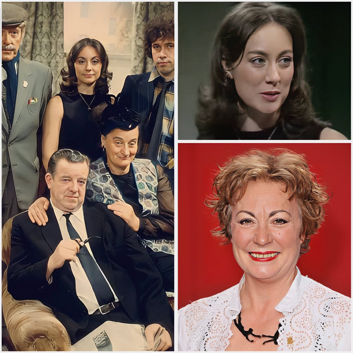 Classicbritcom's tweet image. Remembering the late Actress, 
Anita Carey (16 April 1948 – 19 July 2023)