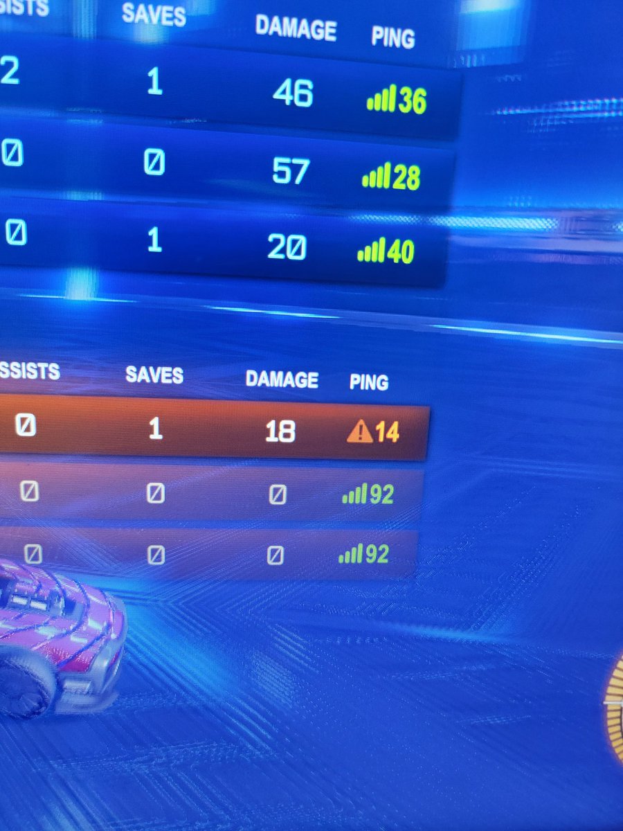 TopAnimeScenes's tweet photo. @RocketLeague fix your mf game. Literally unplayable https://t.co/QL89HVWPlK