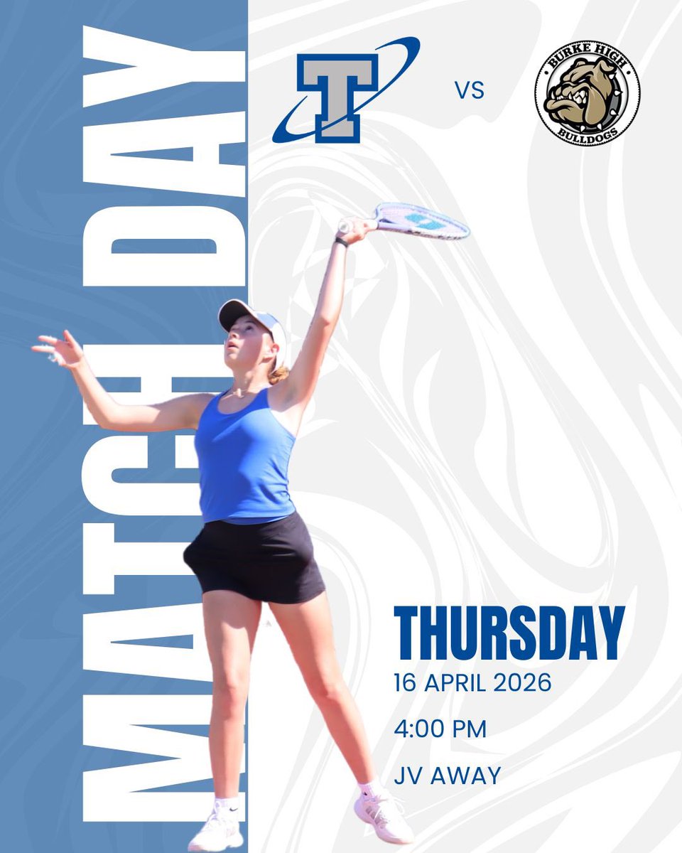 🔥🎾MATCH DAY🎾🔥

JV is back in action today vs Omaha Burke!

🕓 4:00 PM Start
📍 Away @ Omaha Burke High School

Time to compete, stay focused, and bring the energy on the road💪🏼Every match, every point, let’s go take care of business!

Let’s go Titans!!💙🔥
#TitanTennis
