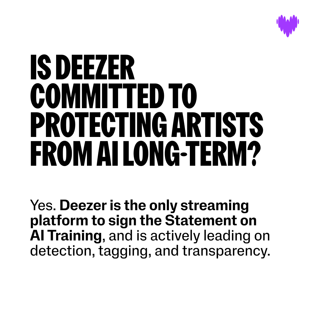 Deezer tweet media