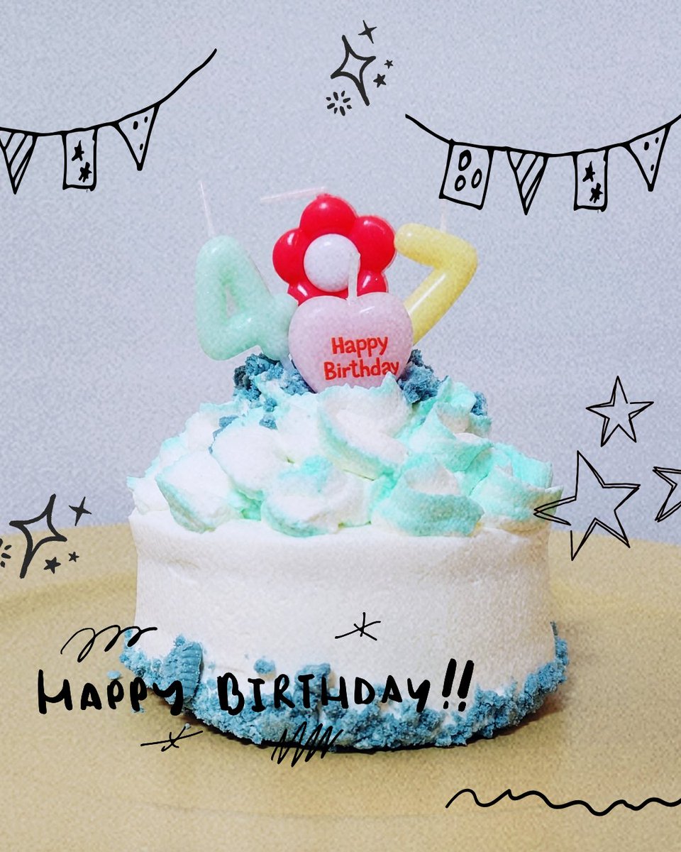 erinatolala's tweet photo. 💜🅗🅐🅟🅟🅨 🅑🅘🅡🅣🅗🅓🅐🅨💜

今年は花道だけ歩みましょう❣️
ラッキーカラー青磁色でナッペしてみました(っ'-')=͟͟͞͞🩵💚
#ソン・シギョン
#ソンシギョン
#성시경
#sungsikyung https://t.co/2LdfQWBKLo