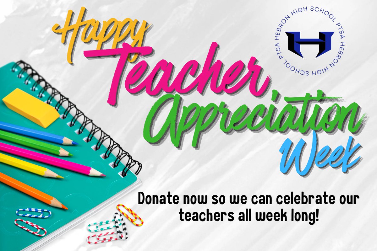 Hebron HS PTSA tweet media