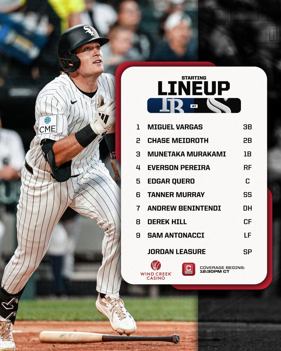 White Sox on CHSN tweet media