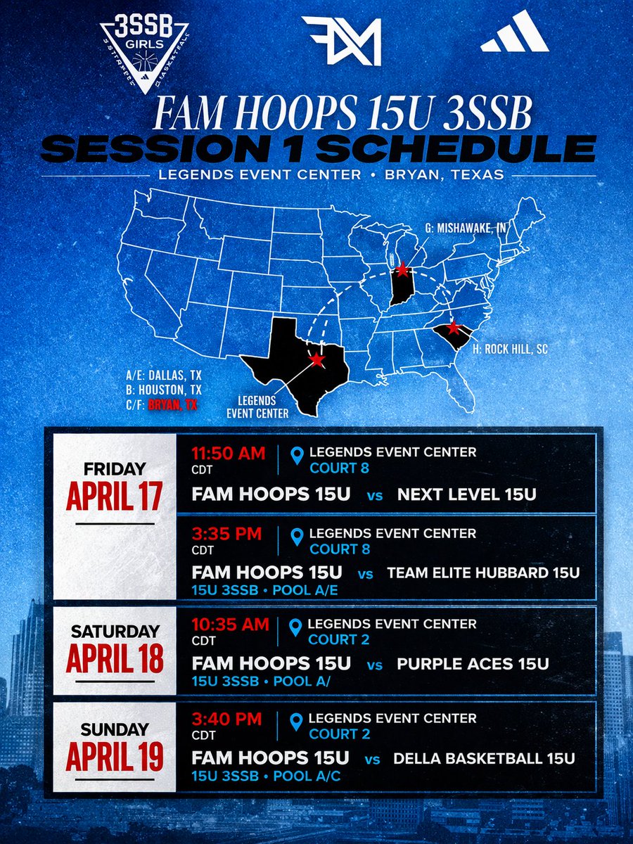 <a href="/FAMhoopsGbb/">FAM Hoops Girls 3SSB</a> 15U 3SSB