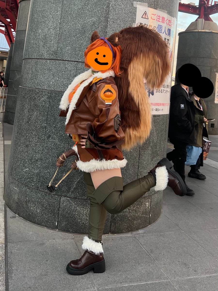 今週末はリス子の衣装調整をしようね、絶対ね