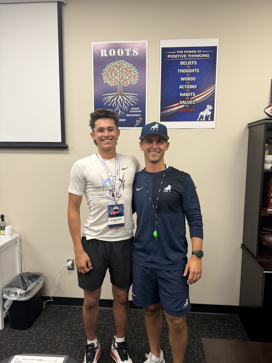 barrettprice_'s tweet photo. After a great conversation with @DrewSwinney5 I’m Blessed and Grateful to receive an offer from Samford University 
#AllForSamford
@SamfordFootball @Coach_Grass 
@vakakes @SpainParkFB @BuckFitz @jaxon_rose8 @Hunter_DeNote @NCEC_Recruiting @TomLoy247 @Andrew_Ivins @ChadSimmons_ @SWiltfong_ @samspiegs @CharlesPower @BrandonHuffman @GregBiggins @BlairAngulo
