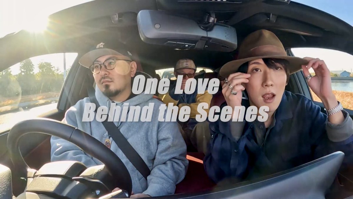 📣特報
4/18 土曜20:00🚨

「One Love feat. MCたろう &amp; 鷹乃助」MVの裏側、Behind the Scenesを公開します🎬

本編はこちら💁 youtu.be/UyIInkBKdIw?si…