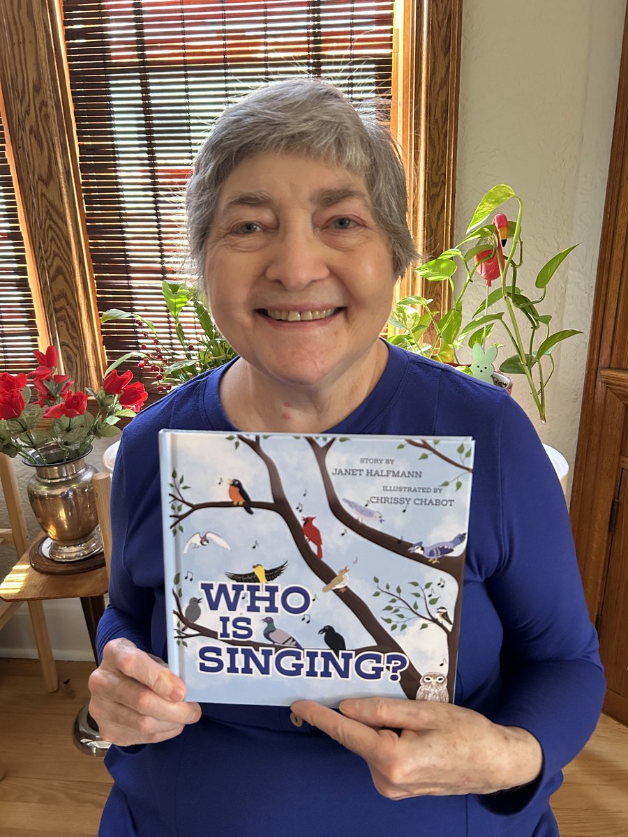 JanetHalfmann's tweet photo. Excited to be signing and selling my children's books Sat April 25, 12-3, at the @rockthegreen 15th Annual Earth Day Celebration, Harley Museum, 400 W. Canal. Will have my new Who Is Singing? book &amp; looking forward to talking to lots of book lovers! https://t.co/nsj0abZzVj https://t.co/TeQeCDPict