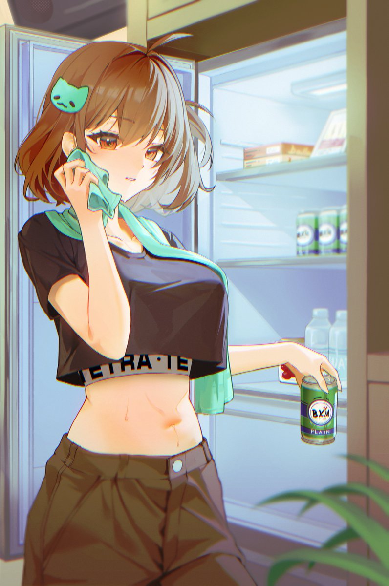 #NIKKE
#니케팬아트
티티스타 연습 후 쉬는시간의 아니스