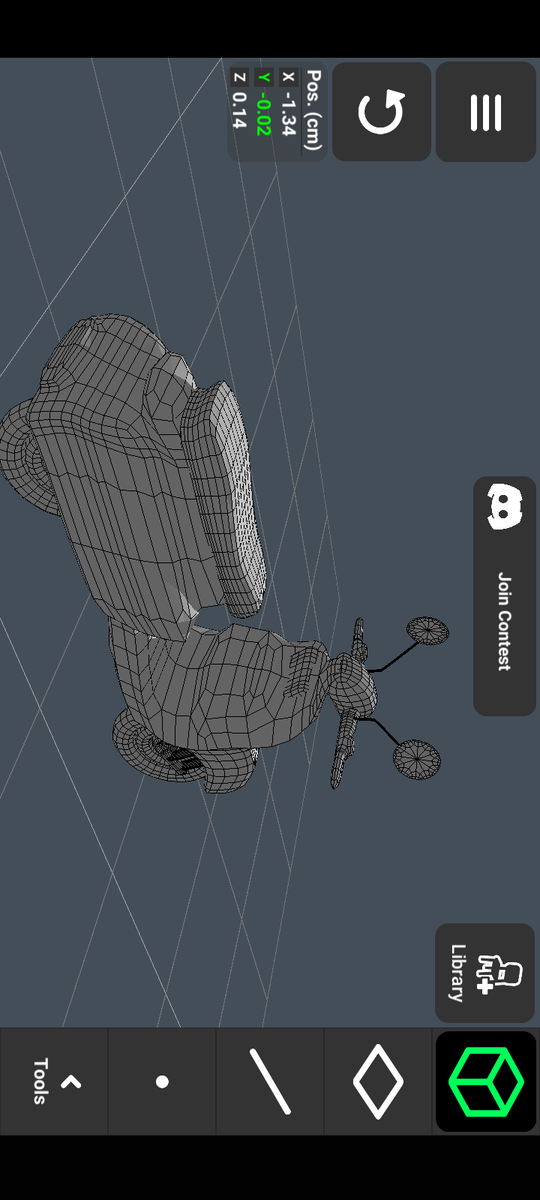 TradingSwt's tweet image. Finishing touches on this Vespa model

Apart from being a trader, I'm also a 3d animator and build 3d models too.

Interested in getting this model? Send a DM

Everything shouldn't be AI

Btw, this was done using a phone

#3dmodelling #prisma3d