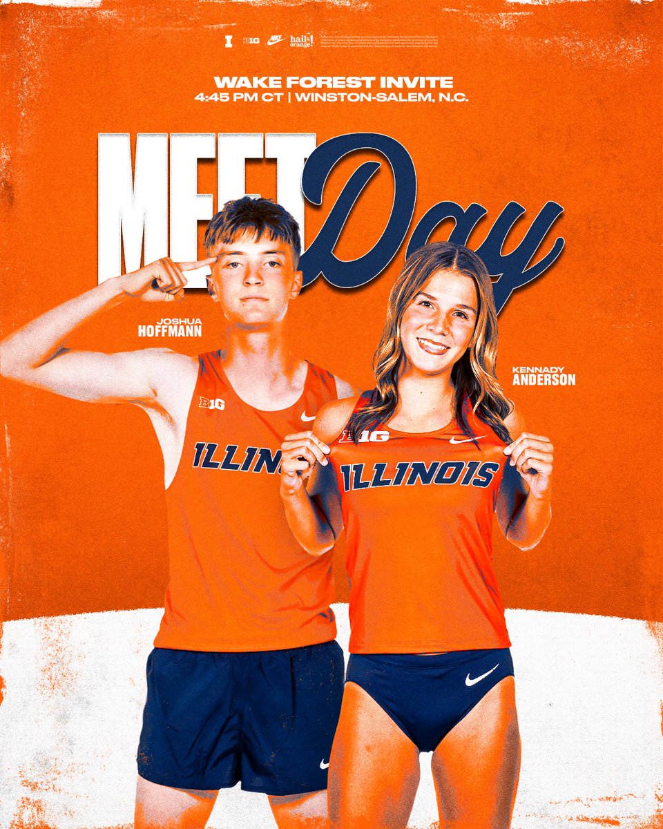 IlliniTrackXC's tweet photo. Distance runners active in the Wake Forest Invite.

Live results: https://t.co/MFBfsUFWRs

#WhyNotILL https://t.co/IJEEXirJa6