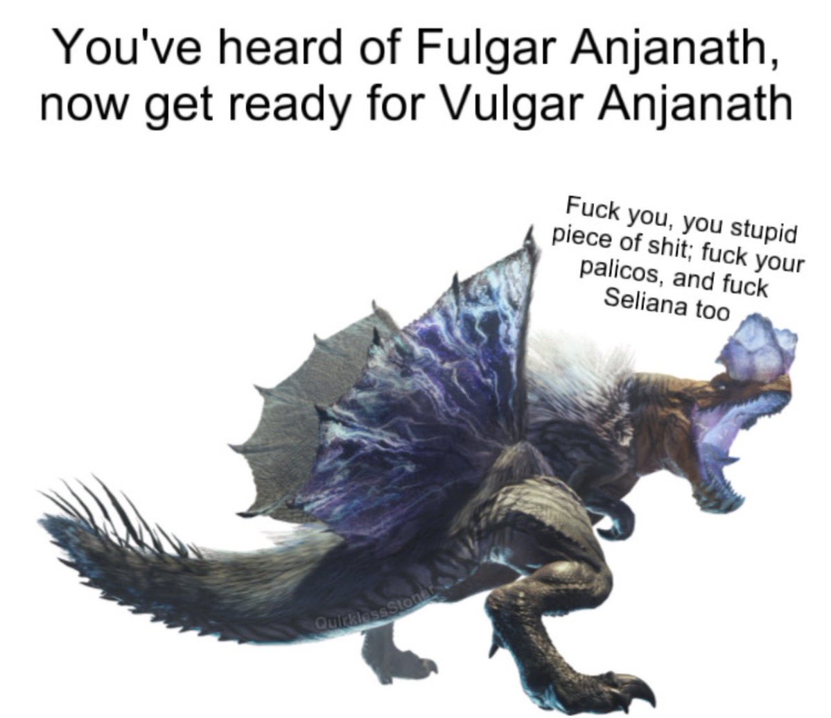 Monster Hunter Jhokes tweet media