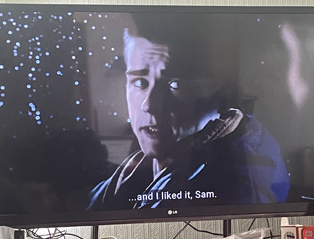 isa* is watching spn! tweet media